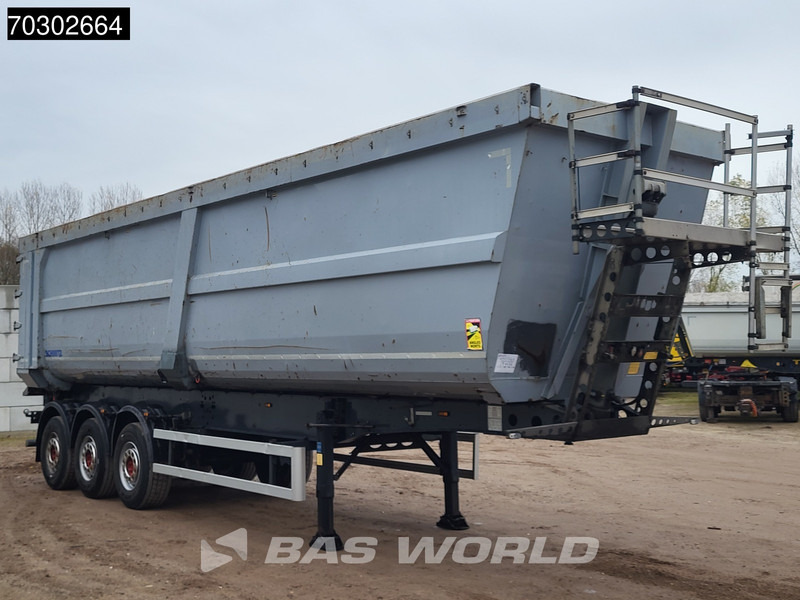 Schmitz Cargobull SGF*S3 3 axles TUV 05/26 Lifting Axle 55m3 - Volquete semirremolque: foto 3 Schmitz Cargobull SGF*S3 3 axles TUV 05/26 Lifting Axle 55m3 - Volquete semirremolque: foto 3