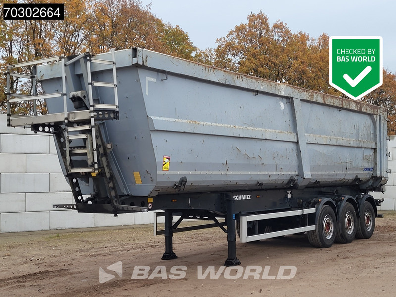 Schmitz Cargobull SGF*S3 3 axles TUV 05/26 Lifting Axle 55m3 - Volquete semirremolque: foto 1 Schmitz Cargobull SGF*S3 3 axles TUV 05/26 Lifting Axle 55m3 - Volquete semirremolque: foto 1