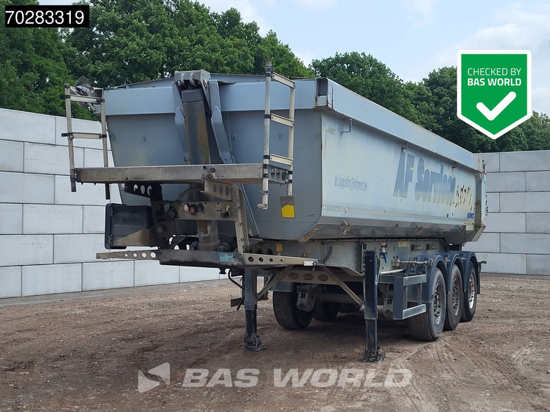 Schmitz Cargobull SGF*S3 Liftachse 28m3 - Volquete semirremolque: foto 1 Schmitz Cargobull SGF*S3 Liftachse 28m3 - Volquete semirremolque: foto 1