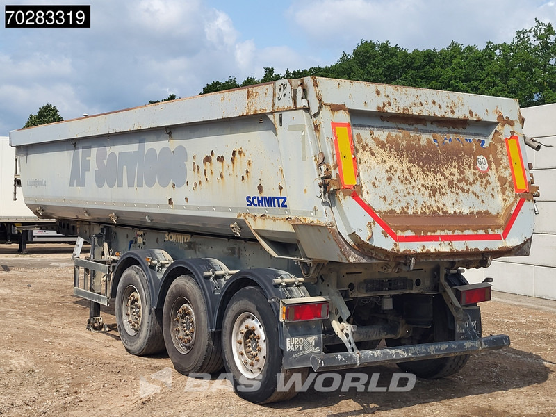 Schmitz Cargobull SGF*S3 Liftachse 28m3 - Volquete semirremolque: foto 2 Schmitz Cargobull SGF*S3 Liftachse 28m3 - Volquete semirremolque: foto 2