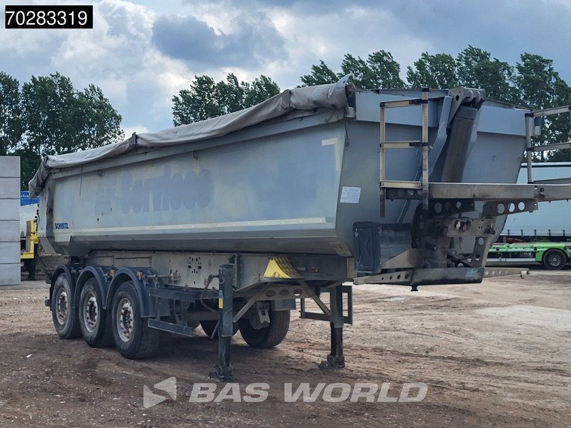 Schmitz Cargobull SGF*S3 Liftachse 28m3 - Volquete semirremolque: foto 3 Schmitz Cargobull SGF*S3 Liftachse 28m3 - Volquete semirremolque: foto 3