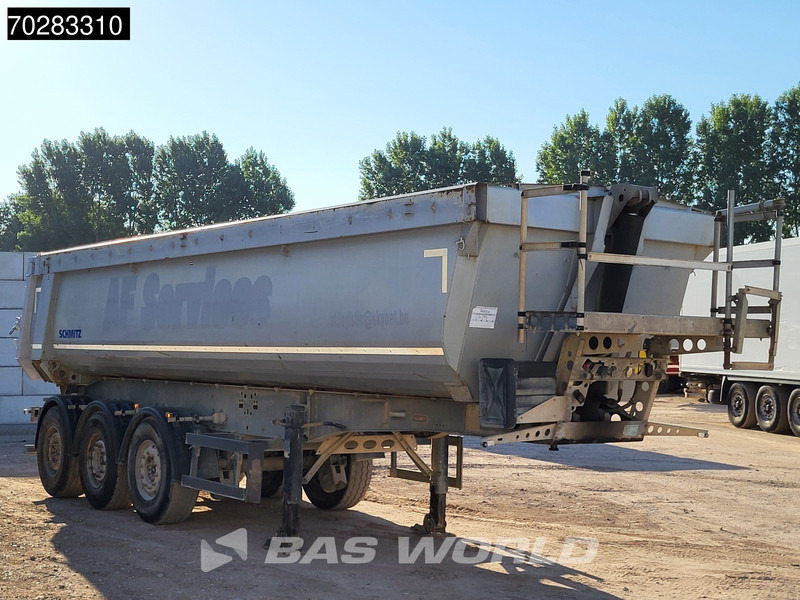 Schmitz Cargobull SGF*S3 Liftachse 29m3 - Volquete semirremolque: foto 5 Schmitz Cargobull SGF*S3 Liftachse 29m3 - Volquete semirremolque: foto 5