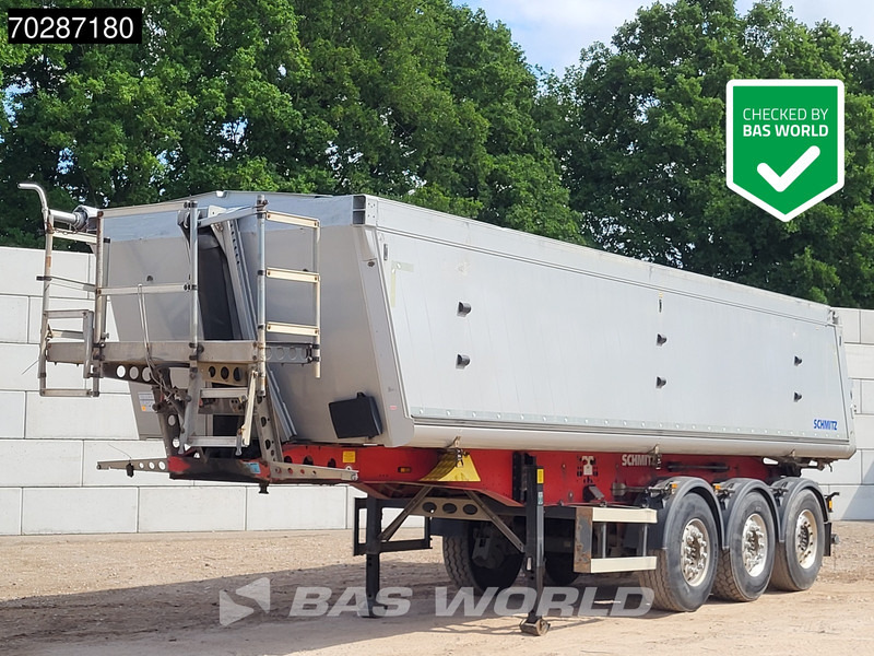 Volquete semirremolque Schmitz Cargobull SGF*S3 Liftachse 31m3: foto 1