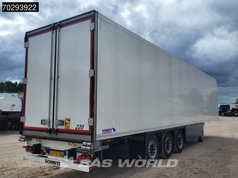 Schmitz Cargobull SGF*S3 Low Hours 2xLiftachse Blumenbreit ATP-FRC - Frigorífico semirremolque: foto 5 Schmitz Cargobull SGF*S3 Low Hours 2xLiftachse Blumenbreit ATP-FRC - Frigorífico semirremolque: foto 5