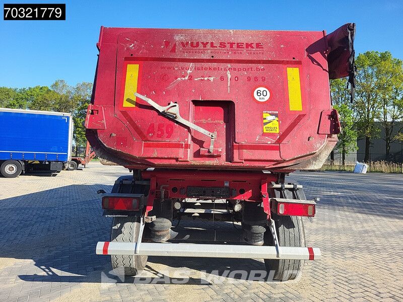 Schmitz Cargobull SGF*S3 Select 3 axles Iso Lift Axle 28m3 - Volquete semirremolque: foto 3 Schmitz Cargobull SGF*S3 Select 3 axles Iso Lift Axle 28m3 - Volquete semirremolque: foto 3