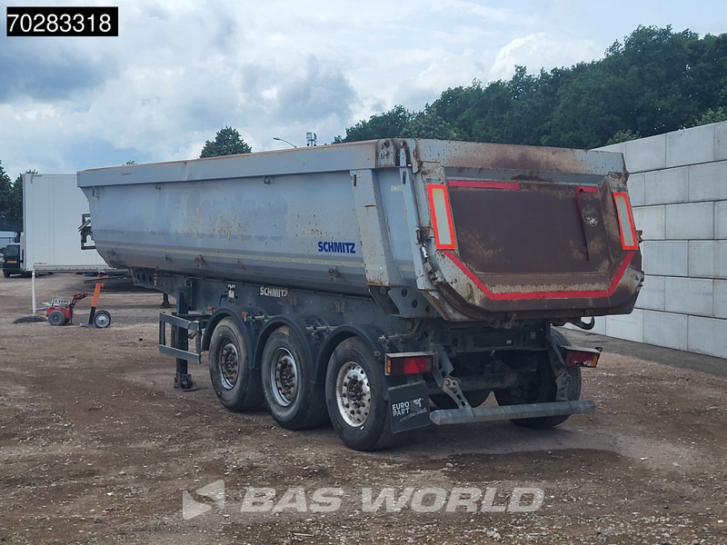 Schmitz Cargobull SGF*S3 Wheeled Liftachse 27m3 - Volquete semirremolque: foto 2 Schmitz Cargobull SGF*S3 Wheeled Liftachse 27m3 - Volquete semirremolque: foto 2