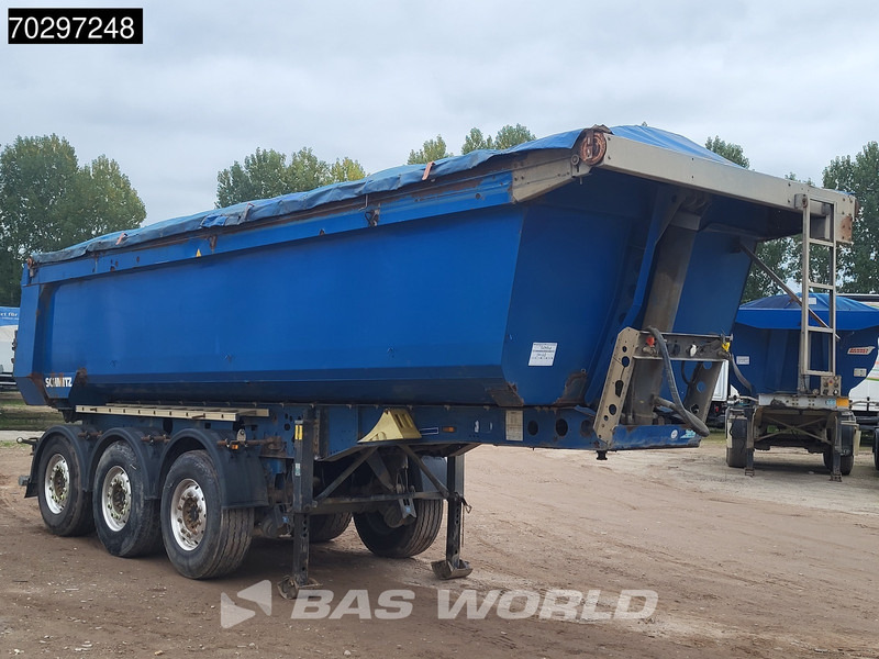 Schmitz Cargobull SKI 24 Liftachse 25m3 - Volquete semirremolque: foto 3 Schmitz Cargobull SKI 24 Liftachse 25m3 - Volquete semirremolque: foto 3