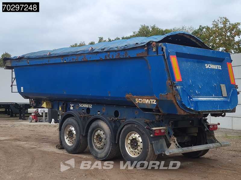 Schmitz Cargobull SKI 24 Liftachse 25m3 - Volquete semirremolque: foto 2 Schmitz Cargobull SKI 24 Liftachse 25m3 - Volquete semirremolque: foto 2