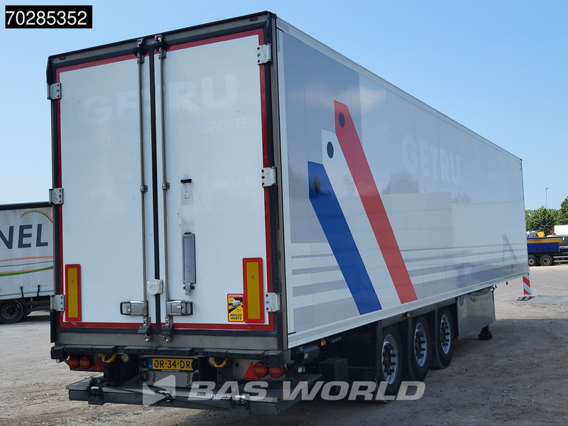 Schmitz Cargobull Thermo King SLXE 400 TUV 02/26 Doppelverdampfer Ladebordwand Blumenbreit Liftachse - Frigorífico semirremolque: foto 5 Schmitz Cargobull Thermo King SLXE 400 TUV 02/26 Doppelverdampfer Ladebordwand Blumenbreit Liftachse - Frigorífico semirremolque: foto 5