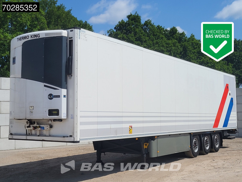 Schmitz Cargobull Thermo King SLXE 400 TUV 02/26 Doppelverdampfer Ladebordwand Blumenbreit Liftachse - Frigorífico semirremolque: foto 1 Schmitz Cargobull Thermo King SLXE 400 TUV 02/26 Doppelverdampfer Ladebordwand Blumenbreit Liftachse - Frigorífico semirremolque: foto 1