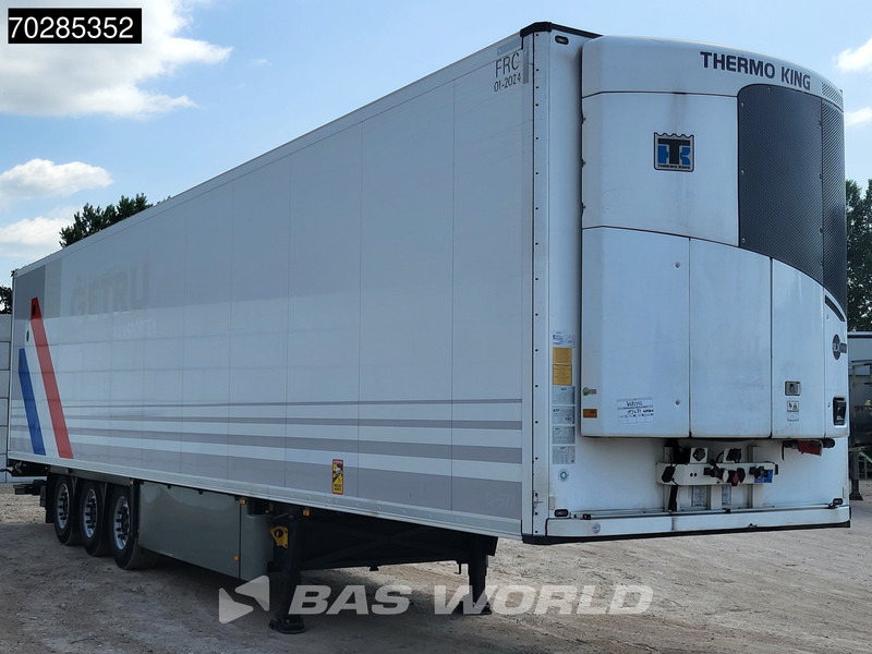 Schmitz Cargobull Thermo King SLXE 400 TUV 02/26 Doppelverdampfer Ladebordwand Blumenbreit Liftachse - Frigorífico semirremolque: foto 3 Schmitz Cargobull Thermo King SLXE 400 TUV 02/26 Doppelverdampfer Ladebordwand Blumenbreit Liftachse - Frigorífico semirremolque: foto 3
