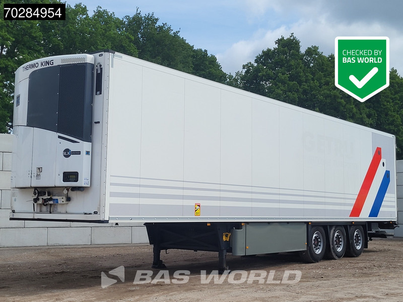 Schmitz Cargobull Thermo King SLXi Spectrum 3 axles TUV 2/26 Doppel-verdampfer Ladebordwand Blumenbreit Liftachse Isolated - Frigorífico semirremolque: foto 1 Schmitz Cargobull Thermo King SLXi Spectrum 3 axles TUV 2/26 Doppel-verdampfer Ladebordwand Blumenbreit Liftachse Isolated - Frigorífico semirremolque: foto 1