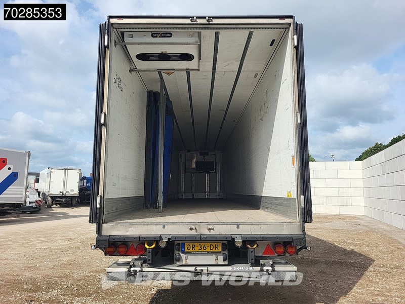 Frigorífico semirremolque Schmitz Cargobull Thermo King SLXi Spectrum Wheeled TUV 3/26 Doppel-verdampfer Ladebordwand Blumenbreit Liftachse Tailgate: foto 8