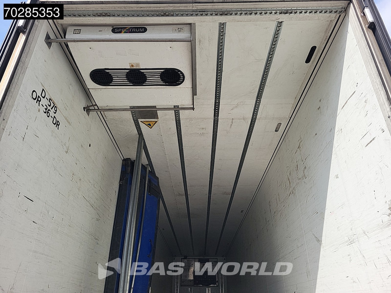 Frigorífico semirremolque Schmitz Cargobull Thermo King SLXi Spectrum Wheeled TUV 3/26 Doppel-verdampfer Ladebordwand Blumenbreit Liftachse Tailgate: foto 9