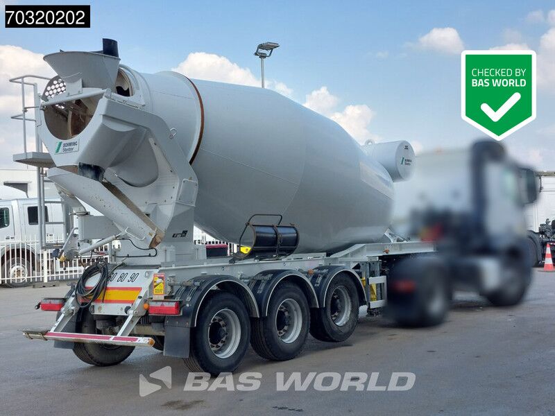 Schwing-Stetter AC3B0F11 3 axles 12m3 Lift Axle Concrete - Semirremolque hormigonera: foto 1 Schwing-Stetter AC3B0F11 3 axles 12m3 Lift Axle Concrete - Semirremolque hormigonera: foto 1