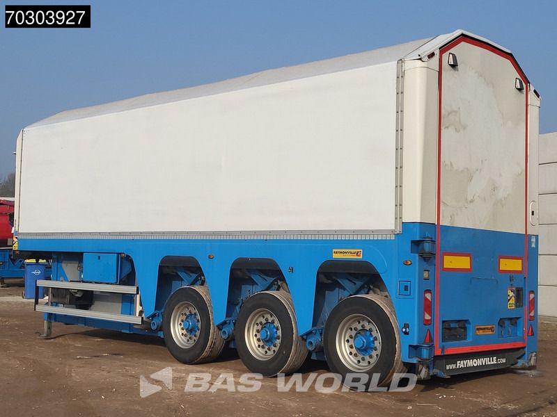 Faymonville F-S43-1EBB Glass Innenlader Lifting Axle - Semirremolque: foto 2 Faymonville F-S43-1EBB Glass Innenlader Lifting Axle - Semirremolque: foto 2
