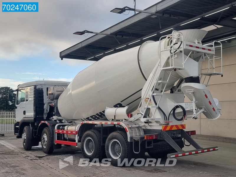 Sitrak G5 350 8X4 8m3 Liebherr HTM 804 H Mixer Big-Axle Steelsuspension - Camión hormigonera: foto 2 Sitrak G5 350 8X4 8m3 Liebherr HTM 804 H Mixer Big-Axle Steelsuspension - Camión hormigonera: foto 2