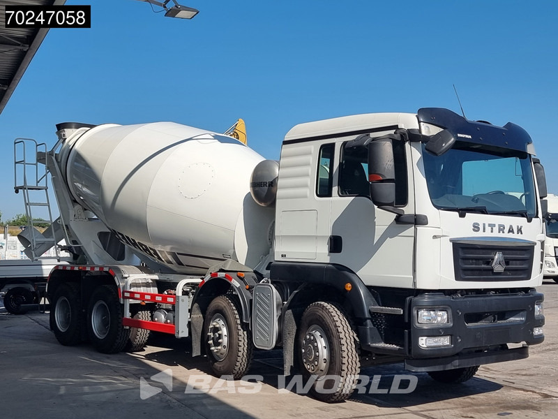 Sitrak G5 350 8X4 8m3 Liebherr Mixer Big-Axle Steelsuspension - Camión hormigonera: foto 3 Sitrak G5 350 8X4 8m3 Liebherr Mixer Big-Axle Steelsuspension - Camión hormigonera: foto 3