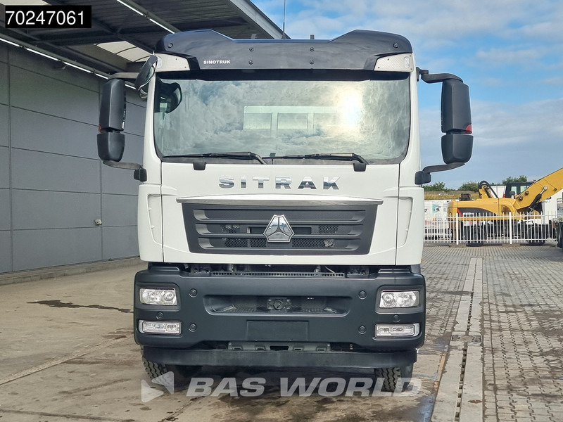 Sitrak G5 350 8X4 NEW! 8m3 Liebherr Mixer Big-Axle Steel Suspension - Camión hormigonera: foto 5 Sitrak G5 350 8X4 NEW! 8m3 Liebherr Mixer Big-Axle Steel Suspension - Camión hormigonera: foto 5