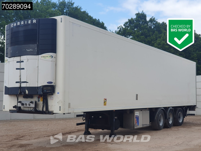 Sor IBERICA Lift+ Lenkachse Blumenbreit Dobbelstock Ladeb. Tailgate - Frigorífico semirremolque: foto 1 Sor IBERICA Lift+ Lenkachse Blumenbreit Dobbelstock Ladeb. Tailgate - Frigorífico semirremolque: foto 1
