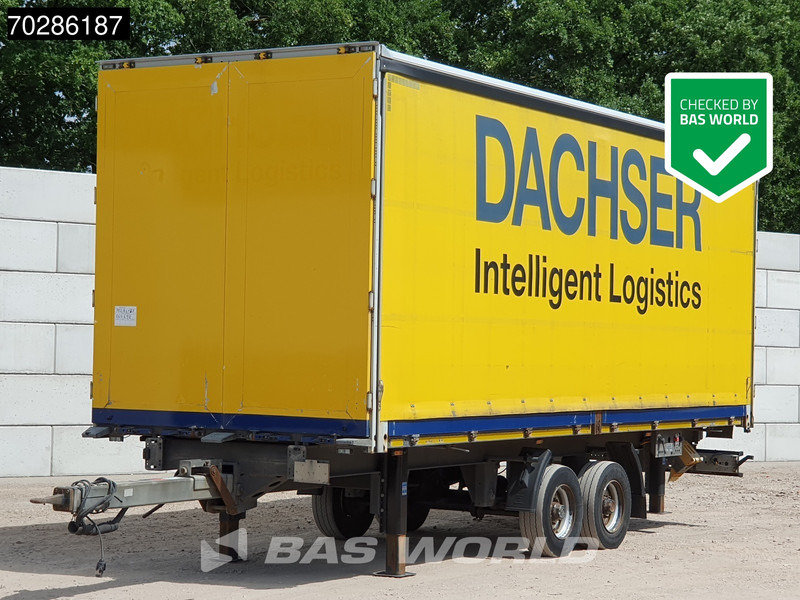 Spier Fahrzeugwerk ZGL 255 - Remolque con toldo: foto 1 Spier Fahrzeugwerk ZGL 255 - Remolque con toldo: foto 1