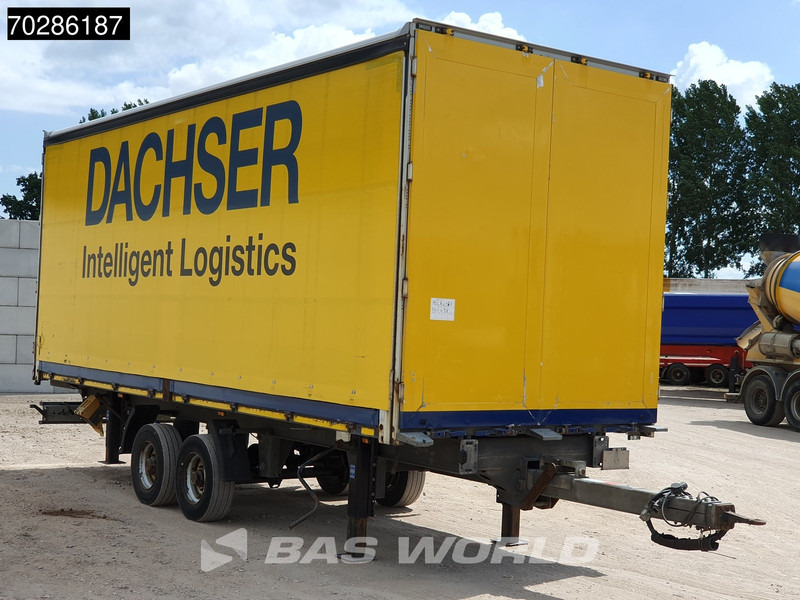 Spier Fahrzeugwerk ZGL 255 - Remolque con toldo: foto 5 Spier Fahrzeugwerk ZGL 255 - Remolque con toldo: foto 5