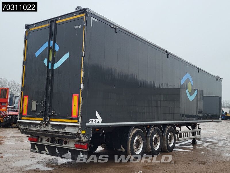 Stas 99CANN 3 axles 92m3 10mm Lifting Axle - Piso movil semirremolque: foto 5 Stas 99CANN 3 axles 92m3 10mm Lifting Axle - Piso movil semirremolque: foto 5
