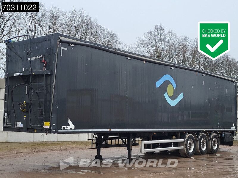 Stas 99CANN 3 axles 92m3 10mm Lifting Axle - Piso movil semirremolque: foto 1 Stas 99CANN 3 axles 92m3 10mm Lifting Axle - Piso movil semirremolque: foto 1