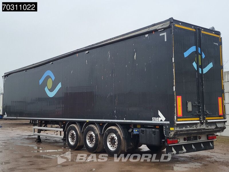 Stas 99CANN 3 axles 92m3 10mm Lifting Axle - Piso movil semirremolque: foto 2 Stas 99CANN 3 axles 92m3 10mm Lifting Axle - Piso movil semirremolque: foto 2