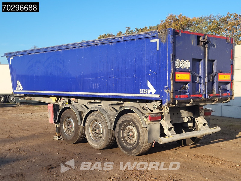 Stas S300CX 28m3 Lifting Axle - Volquete semirremolque: foto 2 Stas S300CX 28m3 Lifting Axle - Volquete semirremolque: foto 2