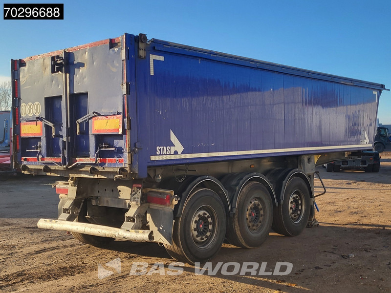Stas S300CX 28m3 Lifting Axle - Volquete semirremolque: foto 3 Stas S300CX 28m3 Lifting Axle - Volquete semirremolque: foto 3
