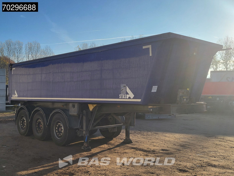 Stas S300CX 28m3 Lifting Axle - Volquete semirremolque: foto 5 Stas S300CX 28m3 Lifting Axle - Volquete semirremolque: foto 5