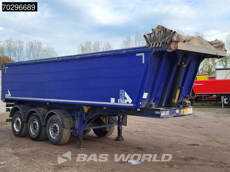 Stas S300CX 29m3 Lifting Axle - Volquete semirremolque: foto 3 Stas S300CX 29m3 Lifting Axle - Volquete semirremolque: foto 3