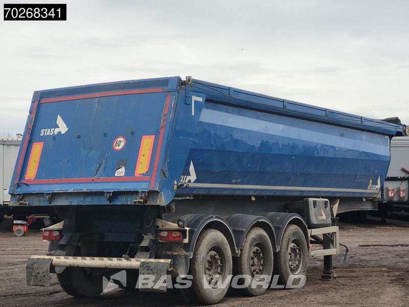 Stas S300CX 3 axles 25m3 ALU Liftachse - Volquete semirremolque: foto 3 Stas S300CX 3 axles 25m3 ALU Liftachse - Volquete semirremolque: foto 3