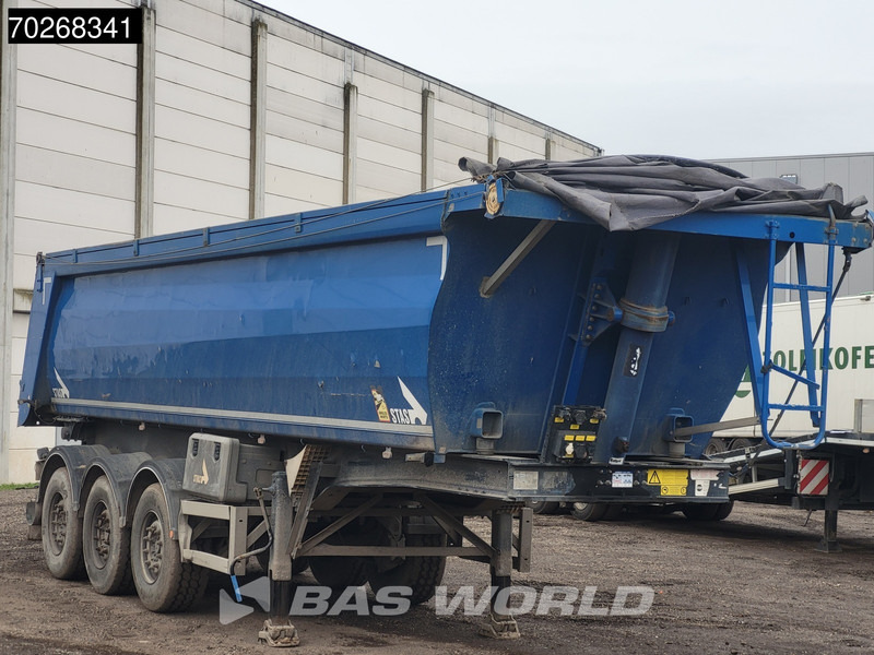 Stas S300CX 3 axles 25m3 ALU Liftachse - Volquete semirremolque: foto 5 Stas S300CX 3 axles 25m3 ALU Liftachse - Volquete semirremolque: foto 5