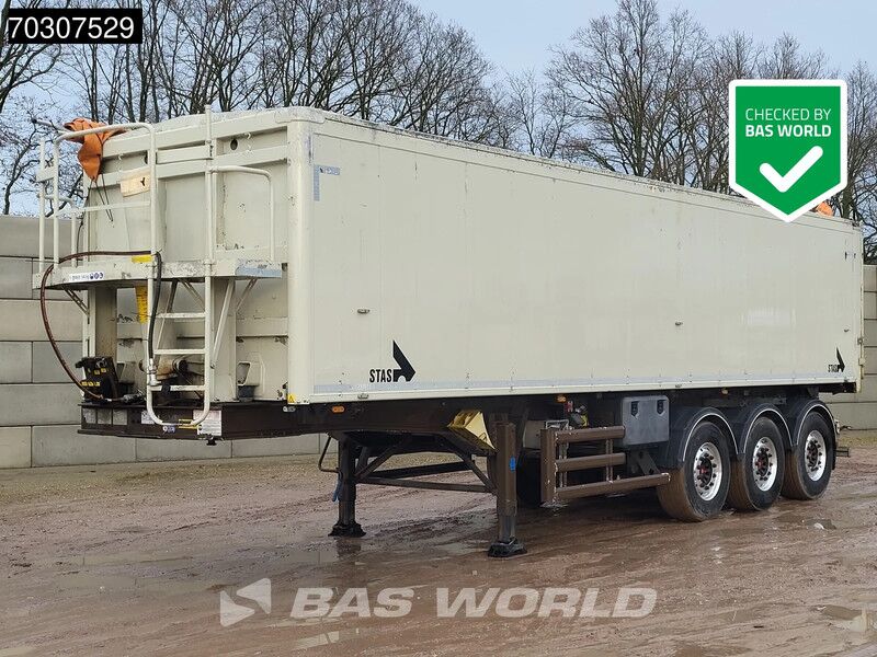 Stas S300CX 3 axles 45m3 - Volquete semirremolque: foto 1 Stas S300CX 3 axles 45m3 - Volquete semirremolque: foto 1
