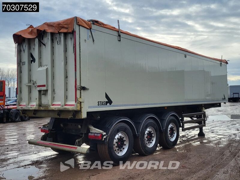 Stas S300CX 3 axles 45m3 - Volquete semirremolque: foto 5 Stas S300CX 3 axles 45m3 - Volquete semirremolque: foto 5