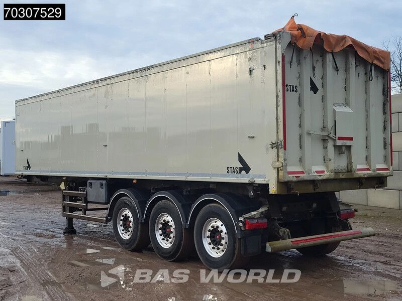 Stas S300CX 3 axles 45m3 - Volquete semirremolque: foto 2 Stas S300CX 3 axles 45m3 - Volquete semirremolque: foto 2