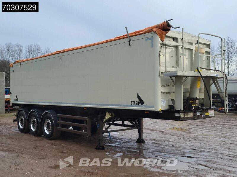 Stas S300CX 3 axles 45m3 - Volquete semirremolque: foto 3 Stas S300CX 3 axles 45m3 - Volquete semirremolque: foto 3