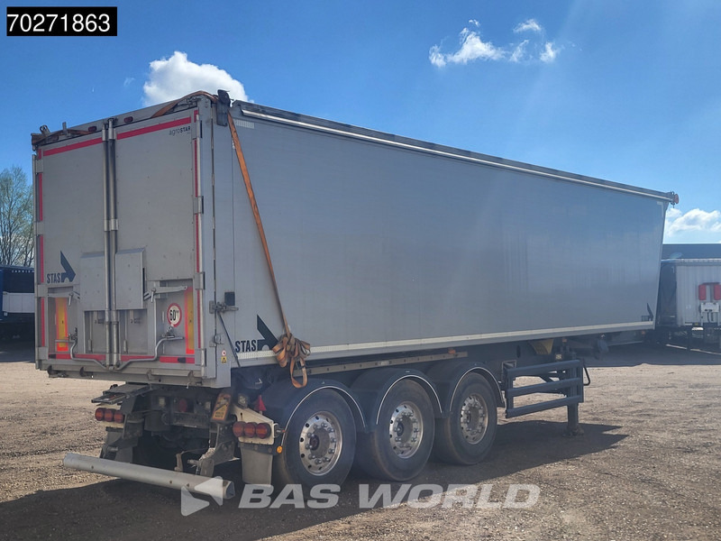 Stas S300CX 3 axles 47m3 Liftachse ALU - Volquete semirremolque: foto 5 Stas S300CX 3 axles 47m3 Liftachse ALU - Volquete semirremolque: foto 5