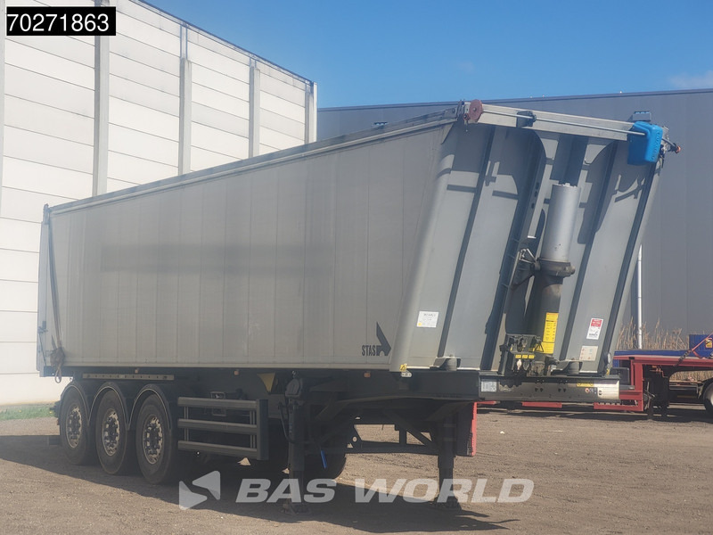 Stas S300CX 3 axles 47m3 Liftachse ALU - Volquete semirremolque: foto 3 Stas S300CX 3 axles 47m3 Liftachse ALU - Volquete semirremolque: foto 3