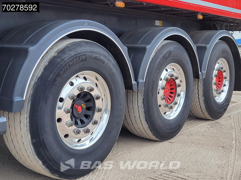 Stas S300CX 3 axles ALU TÜV 07/25 SAF - Volquete semirremolque: foto 5 Stas S300CX 3 axles ALU TÜV 07/25 SAF - Volquete semirremolque: foto 5