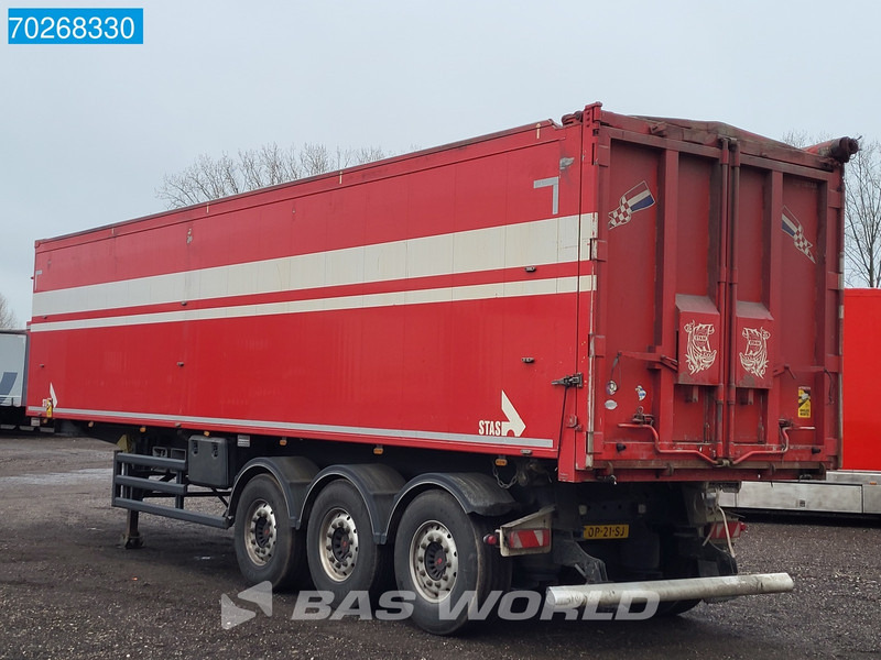 Stas S300CX 3 axles NL-Trailer 62m3 ALU - Volquete semirremolque: foto 2 Stas S300CX 3 axles NL-Trailer 62m3 ALU - Volquete semirremolque: foto 2