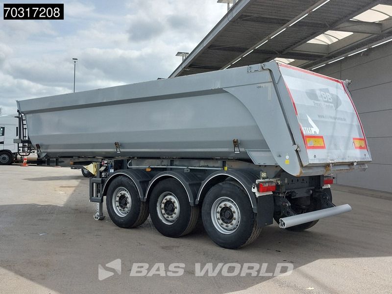 Stas S300CX Lfit Axle APK 07/26 - Volquete semirremolque: foto 2 Stas S300CX Lfit Axle APK 07/26 - Volquete semirremolque: foto 2