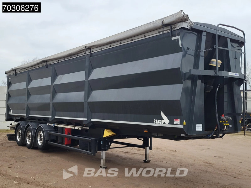 Stas S300CX TUV 06/26 Lifting Axle 68m3 - Volquete semirremolque: foto 3 Stas S300CX TUV 06/26 Lifting Axle 68m3 - Volquete semirremolque: foto 3