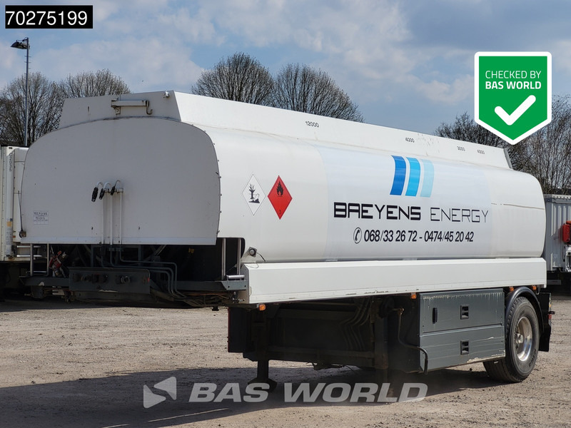 Stokota OPL 23-10 23.000Ltr Fuel 4 COMP. - Cisterna semirremolque: foto 1 Stokota OPL 23-10 23.000Ltr Fuel 4 COMP. - Cisterna semirremolque: foto 1