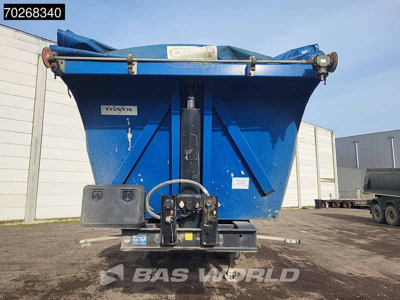 TISVOL 3 axles Liftachse 30m3 ALU - Volquete semirremolque: foto 3 TISVOL 3 axles Liftachse 30m3 ALU - Volquete semirremolque: foto 3