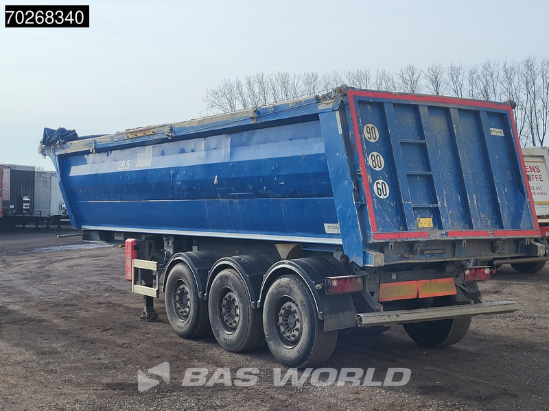 TISVOL 3 axles Liftachse 30m3 ALU - Volquete semirremolque: foto 2 TISVOL 3 axles Liftachse 30m3 ALU - Volquete semirremolque: foto 2