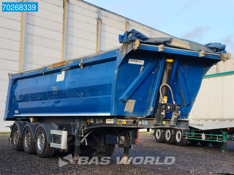 TISVOL A-890150-EAL VR 3 axles 29m3 Liftachse ALU - Volquete semirremolque: foto 3 TISVOL A-890150-EAL VR 3 axles 29m3 Liftachse ALU - Volquete semirremolque: foto 3