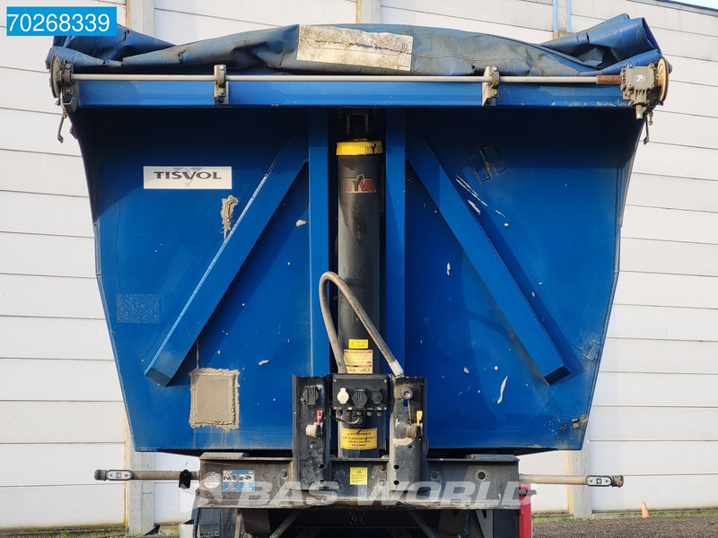 TISVOL A-890150-EAL VR 3 axles 29m3 Liftachse ALU - Volquete semirremolque: foto 2 TISVOL A-890150-EAL VR 3 axles 29m3 Liftachse ALU - Volquete semirremolque: foto 2